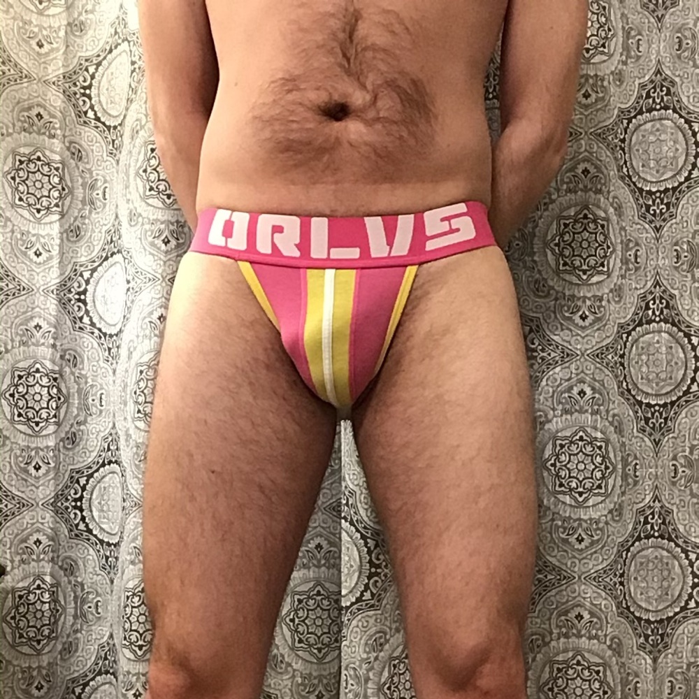 Pink Jockstrap